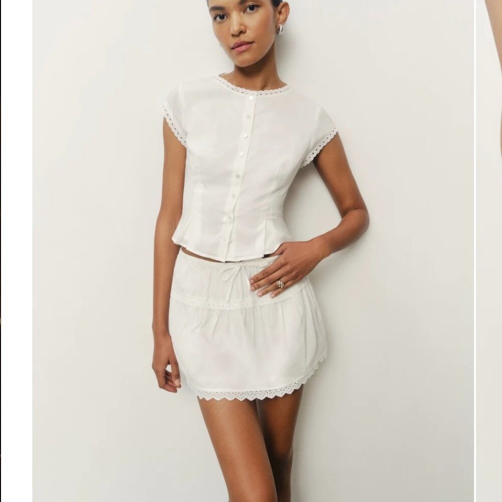 Reformation Valetta Two Piece NWOT